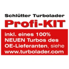 Turbolader Profi Kit Austausch Zubehör OELKIT