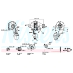 Turbolader für MQ ID 3861111