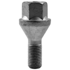 Radschraube M14 x 1.5 x 27 Kegelbund 21 silber für Motorräder