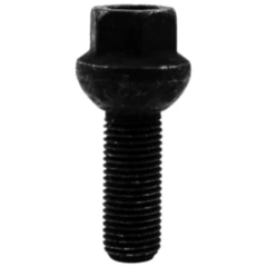 Radschraube M14X1.5X34 Kugelbund 19 schwarz für Motorräder