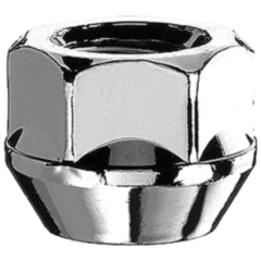 Radmutter M12 x 1,25 Kegelbund 19 für Stahlfelgen