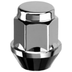 Kegelbund Radmutter M12 x 1.5 SW 19 silber, Packung 10 Stück