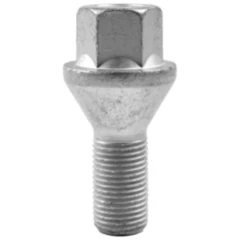 Radschraube M16x1.5x29 Kegelbund 21 Silber für Motorräder