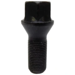 Radschraube M12X1.5X24 Kegelbund 17 schwarz für Leichtmetallfelgen