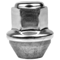 Radmutter M12 x 1.5 Kegelbund 19 silber für Motorräder 3920101