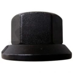 Radmutter M18X1.5 FB 27 schwarz für Motorräder