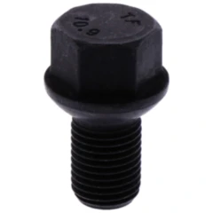 Radschraube M14X1.5X19 SW17 schwarz für Motorräder