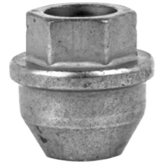 Radmutter M14 x 1.5 Kegelbund 21 silber für Motorräder