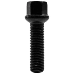 Radschraube M14x1.5x45 Kugelbund 17 schwarz für Motorräder