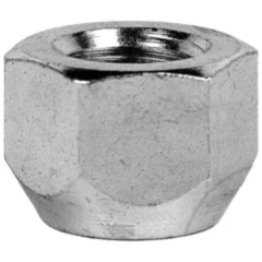 Radmutter M12 x 1,5 Kegelbund 19 silber Packung 10 Stück