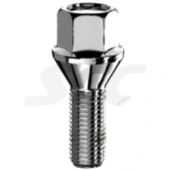 Radschraube M14X1.25X28 KE17 silber für Motorräder