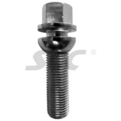 Radschraube M15X1.25X48 KU17 schwarz für Motorräder