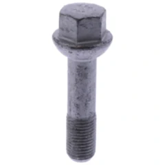 Radschraube M14x1.5x52 Kugelbund 19 silber