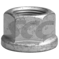 Radmutter M18X1.5 FB 24 silber für Motorräder