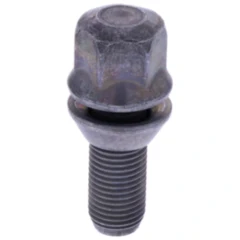 Radschraube M14x1.5x26 Kegelbund 19 silber für Motorräder