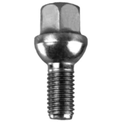 Radschraube M12 x 1.5 x 26 Kugelbund für Motorräder