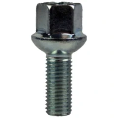 Radschraube M12X1.5X25 Kugelbund 17 für Motorräder