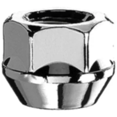 Radmutter M14 x 1.5 Kegelbund 19mm silber