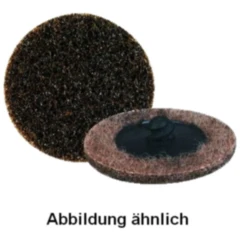 Schleifscheiben Vlies medium 50 mm Roloc rot SC-DR für Motorräder