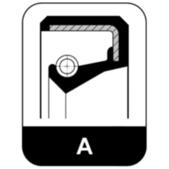 Wellendichtring ID passend für: Honda MTX