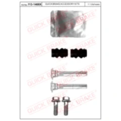 Schiebehülsen-Satz für Motorräder
