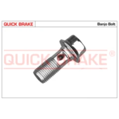 Hohlschraube für Bremsschlauch M10 x 1, SW12, L31.4