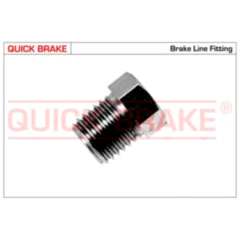 Überwurfschraube M10 x 1.25 DM 5.0 Bördel E/F für Mazda