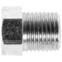 Überwurfschraube 7/16" x 24 UNF mit 6,5 mm Bohrung, E/F Bördel