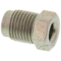 Überwurfschraube M10 x 1 ID Bördel E 5 mm für Bremsleitungen