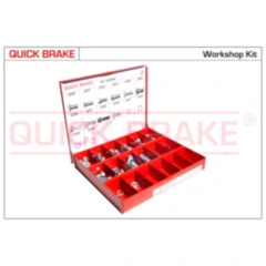 Hohlschrauben Sortiment für Bremsleitungen 61-teilig