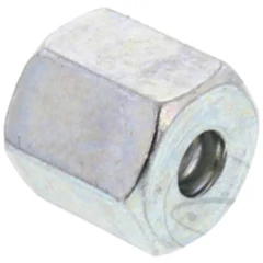 Überwurfmutter M10 x 1 ID Bördel E 5.20 mm für: Alfa Romeo, Audi