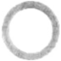 Dichtring für Bremsschlauch 12X1.5 mm Alu