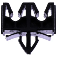 Halter Bremsleitung für: MQ Doppel 5 mm / 3/16