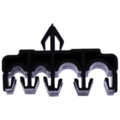 Halterung für Bremsleitungen 4-fach 2x 5 mm 2x 8 mm