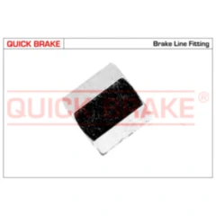 Überwurfmutter MQ M10x1 mit 5,0 mm Bohrung für: Opel, Volvo