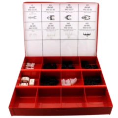 Bremsleitungshalter Sortiment 30-teilig für Motorräder