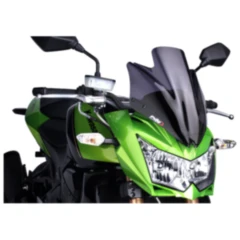Sportscheibe New Generation Puig für Nakedbike dunkel passend für: Kawasaki Z 7740284