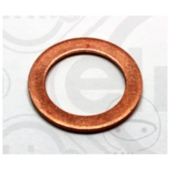Dichtring Kupfer 10X15X1