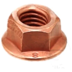 Sicherungsmutter für M8 X 1.25