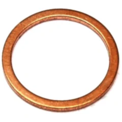Dichtring für Ölablassschraube 17X21X1.5 aus Kupfer