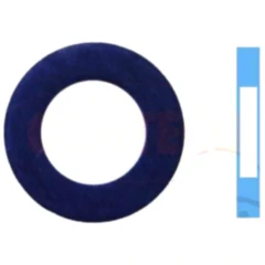 Dichtring für Ölablassschraube, passend für Toyota
