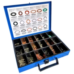 Dichtring Sortiment für Ölablass JMP Top 18, 251-teilig
