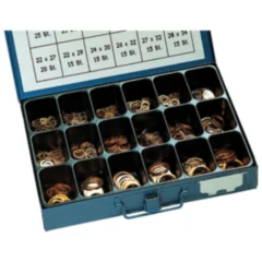 Dichtring Kupfer Sortiment 390-teilig