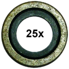Dichtring 16X24X1. 5 Packung 25 Stück passend für: Piaggio Beverly, X10, MP3