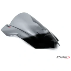 Racingscheibe Puig rauchgrau für Motorräder