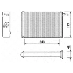 Kühler für Motorräder ID bis 1024