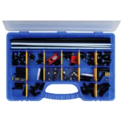 Kraftstoffleitungsreparaturset 116-teilig für Motorräder