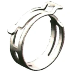 Federbandschelle 27/10SW für Motorräder