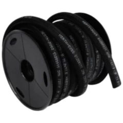 Kraftstoffschlauch 11.0X17.0MM Garnummantelt für Motorräder