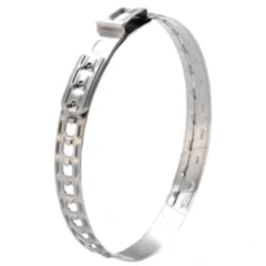 Lochbandklemmen Dual Hook für Motorräder 24.5 mm Packung 10 Stück